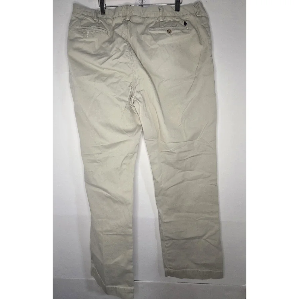 Polo‎ Ralph Lauren Mens Size 40x32 Tan Classic Fit Chino Pants
